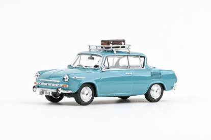 Abrex Škoda 1100MBX (1969) 1:43 - Tyrkysová Světlá