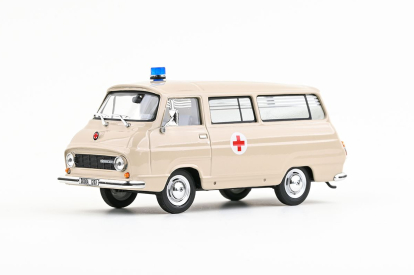 Abrex Škoda 1203 (1974) 1:43 - Sanitní Vůz