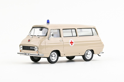 Abrex Škoda 1203 (1974) 1:43 - Sanitní Vůz