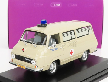 Abrex Škoda 1203 Minibus Ambulance 1974 1:43 Beige
