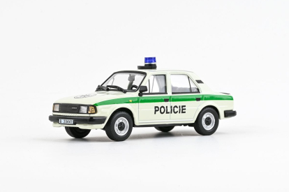 Abrex Škoda 120L (1984) 1:43 - Policie