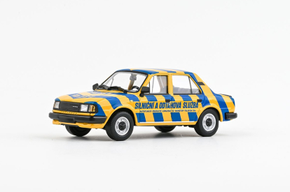 Abrex Škoda 120L (1984) 1:43 - Silniční a Odtahová Služba