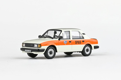 Abrex Škoda 120L (1984) 1:43 - Spoje