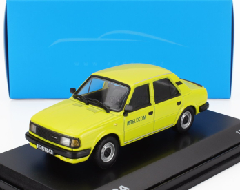 Abrex Škoda 120l Telecom 1984 1:43 Žlutá