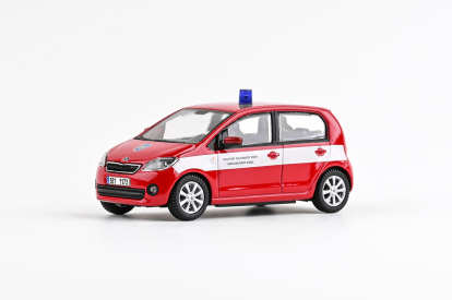 Abrex Škoda Citigo 5dveřové (2012) 1:43 - HZS Pardubického Kraje