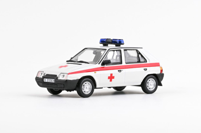 Abrex Škoda Favorit 136L (1988) 1:43 - ZS Policie