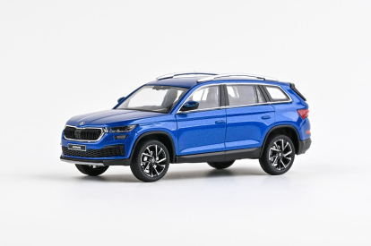 Abrex Škoda Kodiaq FL (2021) 1:43 - Modrá Race Metalíza