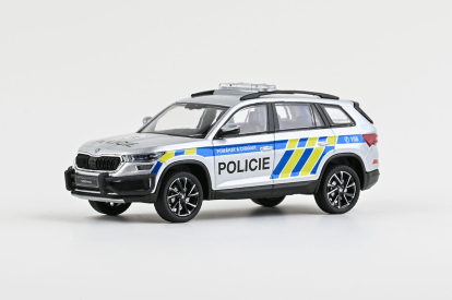 Abrex Škoda Kodiaq FL (2021) 1:43 - Policie ČR