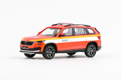 Abrex Škoda Kodiaq FL (2021) 1:43 - HZS Pardubického Kraje