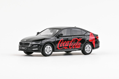 Abrex Škoda Octavia IV (2020) 1:43 - Coca-Cola