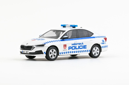 Abrex Škoda Octavia IV (2020) 1:43 - MP Karlovy Vary