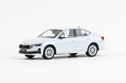 Abrex Škoda Octavia IV FL (2024) 1:43 - Bílá Moon Metalíza