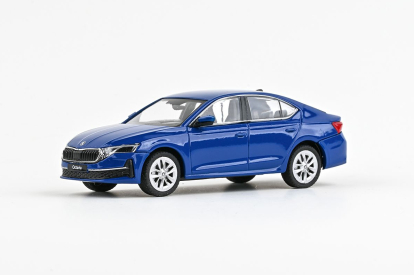 Abrex Škoda Octavia IV FL (2024) 1:43 - Modrá Energy