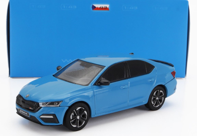 Abrex Škoda Octavia Iv Rs 2020 1:43 Světle Modrá
