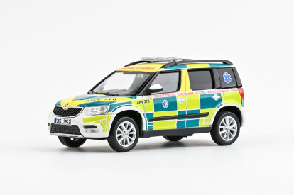 Abrex Škoda Yeti FL (2013) 1:43 - ZZS Karlovarského Kraje 270