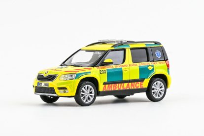 Abrex Škoda Yeti FL (2013) 1:43 - ZZS Zlínského Kraje 233