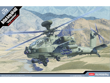 Academy Boeing AH-64 British Army Afghanistan (1:72)