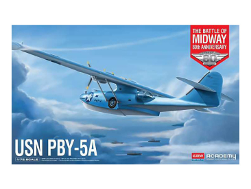 Academy Consolidated PBY-5A Catalina USN (bitva u Midway) (1:72)