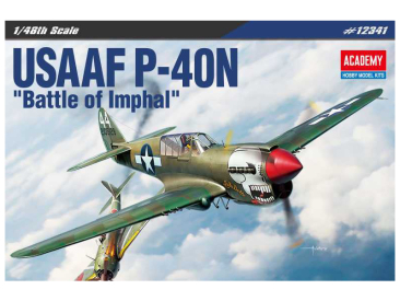 Academy Curtiss P-40N USAAF Battle of Imphal (1:48)