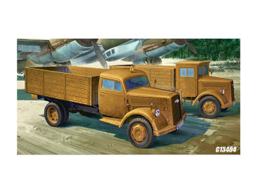 Academy German Cargo Truck E/L (1:72)