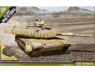 Academy M1A2 V2 Tusk II U.S Army (1:35)