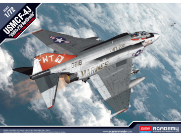 Academy McDonell F-4J USMC VMFA-232 Red Devils (1:72)