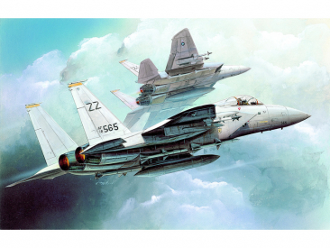 Academy McDonnell F-15C (1:144)