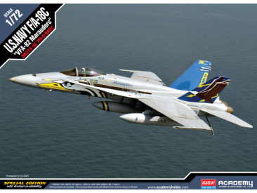 Academy McDonnell F/A-18C USN VFA-82 Marauders (1:72)