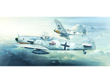 Academy Messerschmitt Bf109G-6 (1:72)