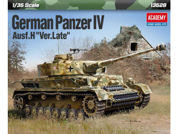 Academy Panzer IV Ausf.H Ver.Late (1:35)