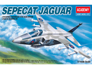 Academy SEPECAT Jaguar (1:144)