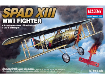 Academy SPAD XIII (1:72)