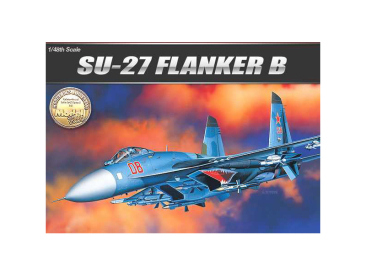 Academy Suchoj Su-27 Flaker B (1:48)