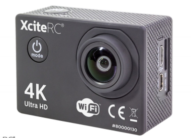 Action-Cam Ultra HD 4K 16MP WiFi