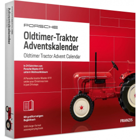 Adventní kalendář Porsche Oldtimer Traktor se zvukem 1:43