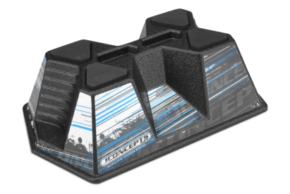 Aero Car stojánek - matně černý pro všechny 1/10 modely