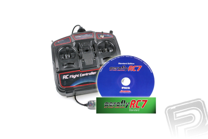 Aerofly RC7 STANDARD (Windows) s USB ovladačem