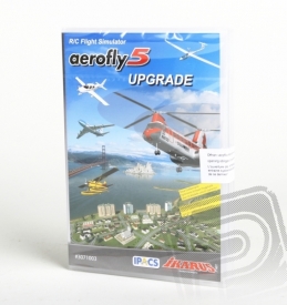 Aerofly V5 pro Windows - Upgrade z AFPD sim. na aerofly5