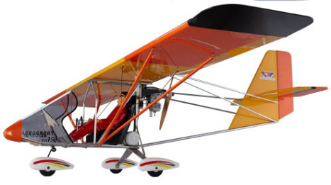 RC letadlo Aerosport 103 1:3 2.4m Kit