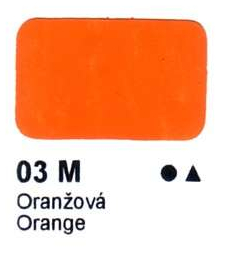 Agama Email 03 M Oranžová