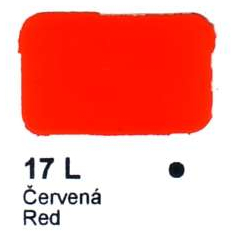 Agama Email 17 L Červená