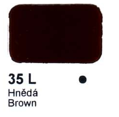 Agama Email 35 L Hnědá