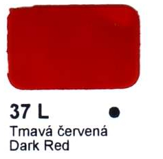 Agama Email 37 L Tmavá červená