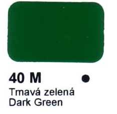 Agama Email 40 M Tmavá zelená
