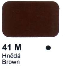 Agama Email 41 M Hnědá