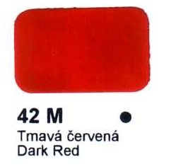 Agama Email 42 M Tmavě červená