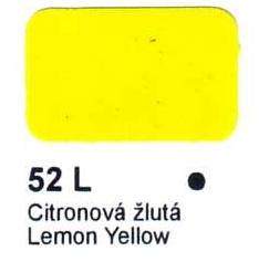 Agama Email 52 L Citronová žlutá