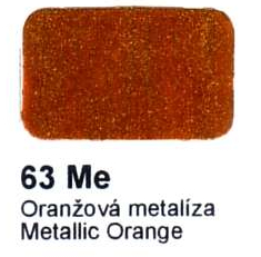 Agama Email 63 Me Oranžová metalíza