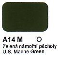 Agama Email A14 M Zelená námořní pěchoty
