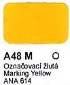 Agama Email A48 M Označovací žlutá ANA 614